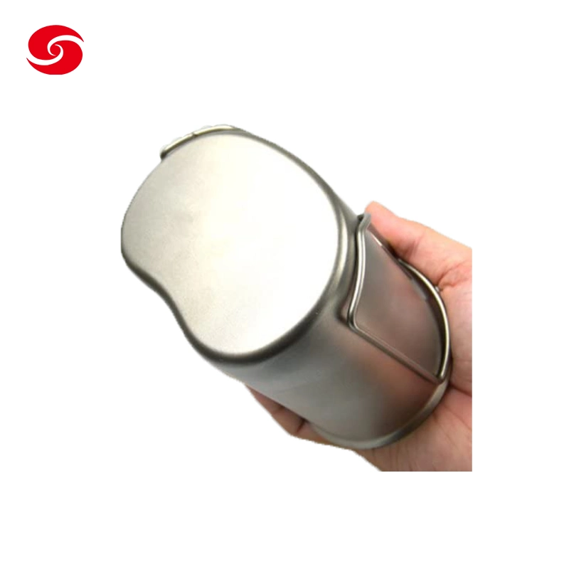 Stainless Steel Canteen Cup Sports Camping Army Military Metal Water Canteen Bottle Cup