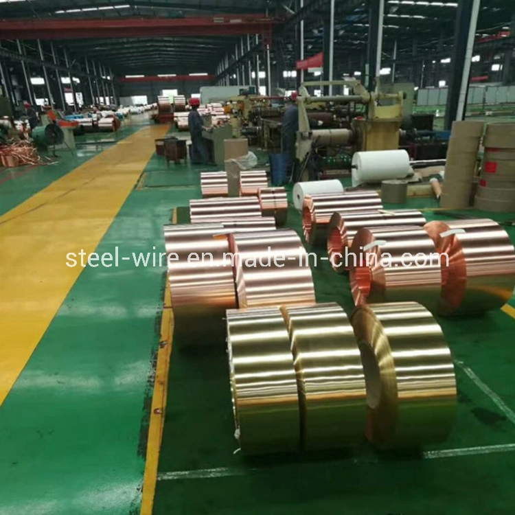 0.05mm 201 Gilding Metal Clad Steel Strip